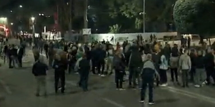 Mbyllet protesta për Lear Kurtin, qytetarët: Nuk do të ndalemi