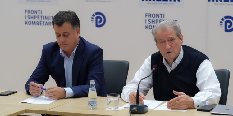 Berisha: Brenda 2-3 ditëve do të përcaktojmë datën e protestës së përgjithshme