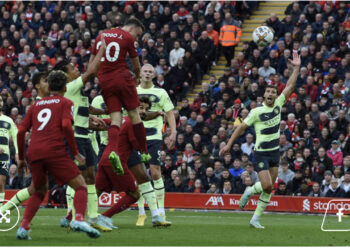 Liverpooli i shkakton humbjen e parë sezonale Cityt