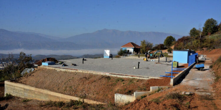 Rama publikon foto nga ujësjellësi i ri i Dibrës: 24 orë ujë të pijshëm për 36 mijë banorë