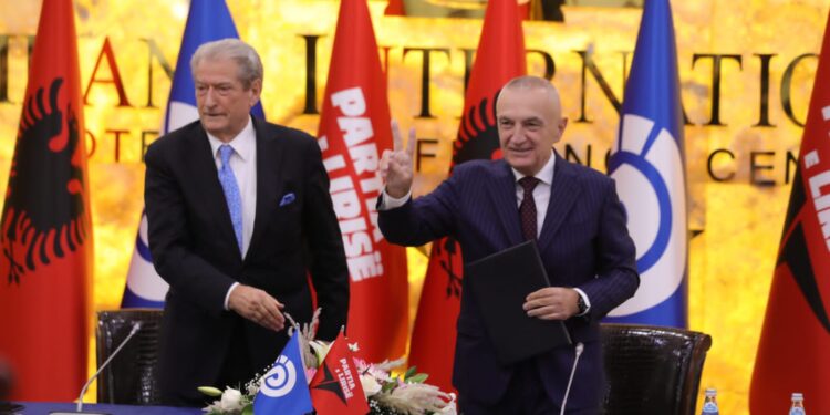 Berisha konfirmon kandidatin e Tiranës: Përshëndes Belind Këlliçin dhe këdo që garon, ky koalicion mbështet plotësisht primaret