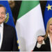 Mario Draghi i dorëzon detyrën Melonit, largohet me duartrokitje nga “Sala dei Galeoni”