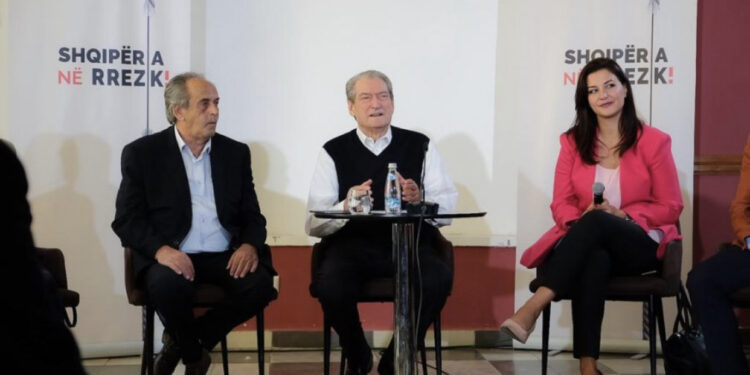 Berisha: PD dhe opozita shqiptare do bashkohet dhe do e nxjerrë nga pushteti Ramën dhe klikën e tij