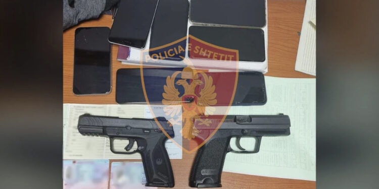 Ushtronin veprimtarinë e paligjshme të lojërave të fatit, arrestohen shtatë persona