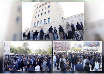 Studentët bashkohen në protestë me pedagogët/ Lind lëvizja universitare