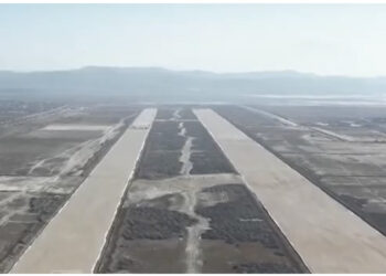 VIDEO/ Hapet tërësisht pista e Aeroportit të Vlorës, ja si duket