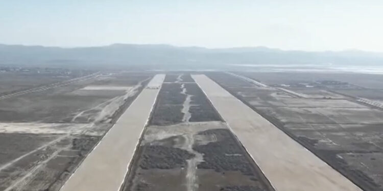 VIDEO/ Hapet tërësisht pista e Aeroportit të Vlorës, ja si duket