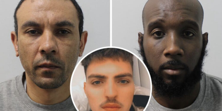Vranë 21-vjeçarin shqiptar dhe plagosën vëllanë e tij në tentativën për të grabitur kanabis, dënohen me burg të përjetshëm dy anglezët