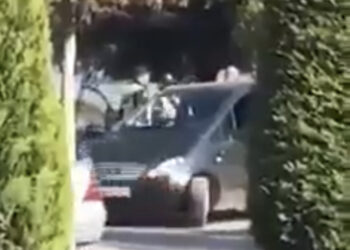 Video duke qëlluar shoferin në Pogradec, përjashtohet efektivi i Rrugores