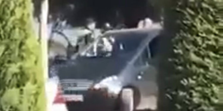 Video duke qëlluar shoferin në Pogradec, përjashtohet efektivi i Rrugores