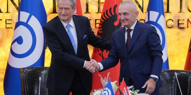 Sa i moralshëm është bashkëpunimi pas akuzave të forta që keni bërë ndaj njëri-tjetrit? Berisha: Politika s’ka interesa personale