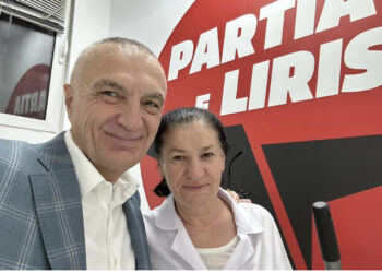 “Gati për pastrim”, Meta nga selia e PL-së: Kur dita nis me Marën…