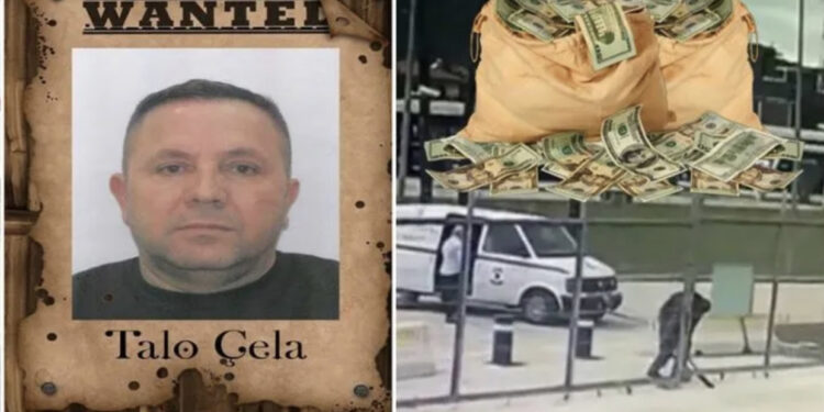 Operacioni në shtëpinë e mikut të Talo Çelës, nisin hetimet për një efektiv: Largoi 100 mijë paund, para se të shkonin kolegët