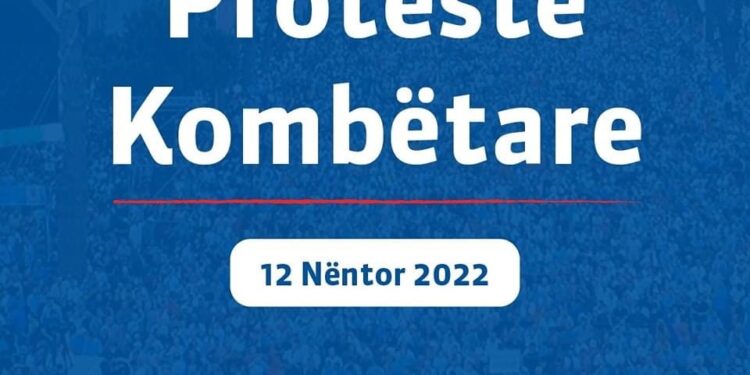 Berisha: Më 12 nëntor do jetë protesta më e madhe që ka njohur vendi