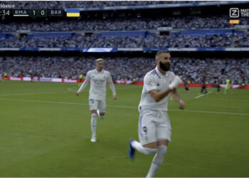 VIDEO/ Benzema i pandalshëm – Real Madrid kalon shpejt në avantazh ndaj Barcelonës