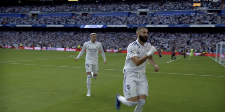 VIDEO/ Benzema i pandalshëm – Real Madrid kalon shpejt në avantazh ndaj Barcelonës