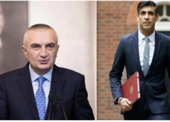 Meta uron Rishi Sunak: Suksese! PL beson në vijimin e angazhimit të Britanisë në Ballkanin Perëndimor