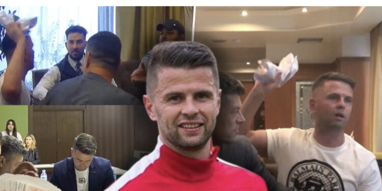 VIDEO-KAMERA E FSHEHTË/ Andi Lilës i bëjnë “gol” 25 mijë euro, ish-futbollisti për pak bëhet aktor