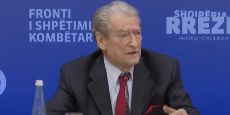 Protesta e pedagogëve, Berisha: Kërkesat e tyre janë klithma për të shpëtuar arsimin universitar