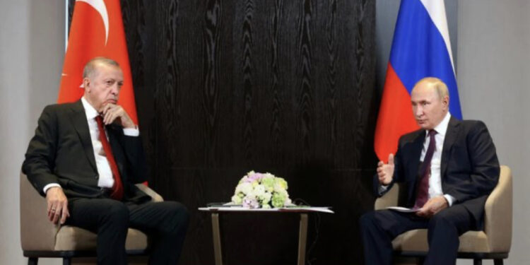 Putin takohet sot me Erdoganin, a do ndërmjetësojë presidenti turk bisedimet për paqe me Ukrainën?