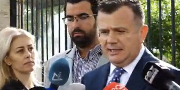 “Gati të shkojmë në zgjedhje në çdo datë që do dekretohet”, Balla pas takimit me Begajn