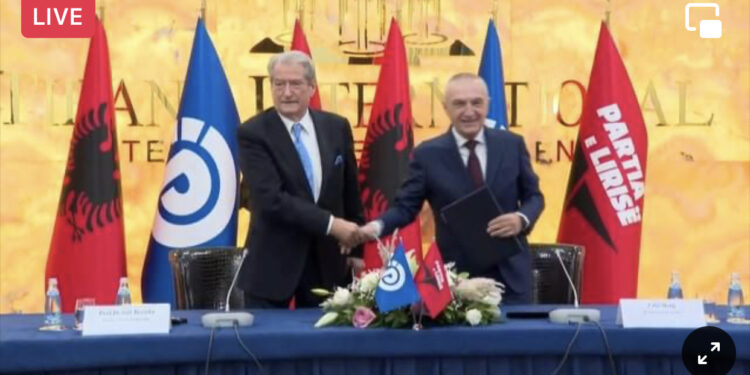 Meta propozon emrin e vet për kryetar të Këshillit Bashkiak të Tiranës