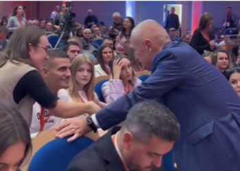 U zgjodh kreu i Partisë së Lirisë, Meta mesazh: Mirënjohje delegatëve për votëbesimin