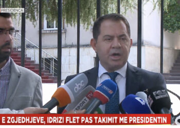 Idrizi takon Begajn për zgjedhjet, i lë një derë hapur edhe Ramës