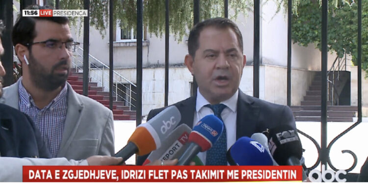 Idrizi takon Begajn për zgjedhjet, i lë një derë hapur edhe Ramës