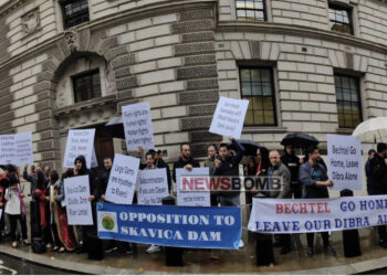 “Mos shkatërroni Dibrën”, protesta për HEC-in e Skavicës zhvendoset në Londër