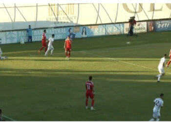 VIDEO/ Fitore e pastër-Egnatia ul me “këmbë në tokë” Partizanin, të kuqtë dalin duarbosh nga Rrogozhina