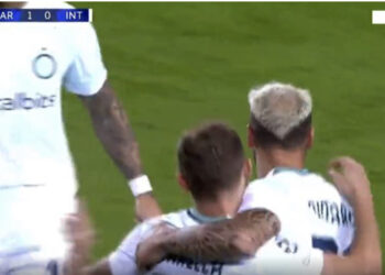 VIDEO/ Start i “zjarrtë” i pjesës së dytë, Interi barazon rezultatin ndaj Barcelonës