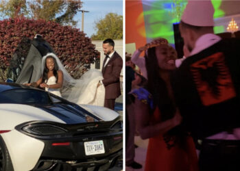 Dasma që “tundi” SHBA, djali nga Vlora dhe vajza amerikane kurorëzojnë dashurinë, Ylli Baka “ndez” atmosferën