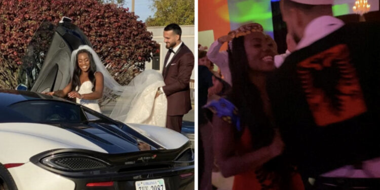 Dasma që “tundi” SHBA, djali nga Vlora dhe vajza amerikane kurorëzojnë dashurinë, Ylli Baka “ndez” atmosferën