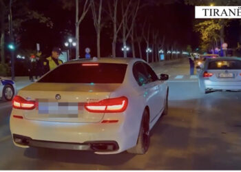Rrugorja e Tiranës prangos 30 shoferë të dehur, pezullon 232 patenta edhe për shpejtësi