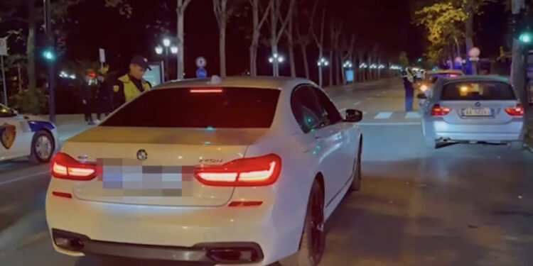 Rrugorja e Tiranës prangos 30 shoferë të dehur, pezullon 232 patenta edhe për shpejtësi