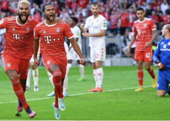 Bayern ‘luan tenis’ me Mainz dhe merr kreun e renditjes, Wolfsburg bën “poker” ndaj Bochum