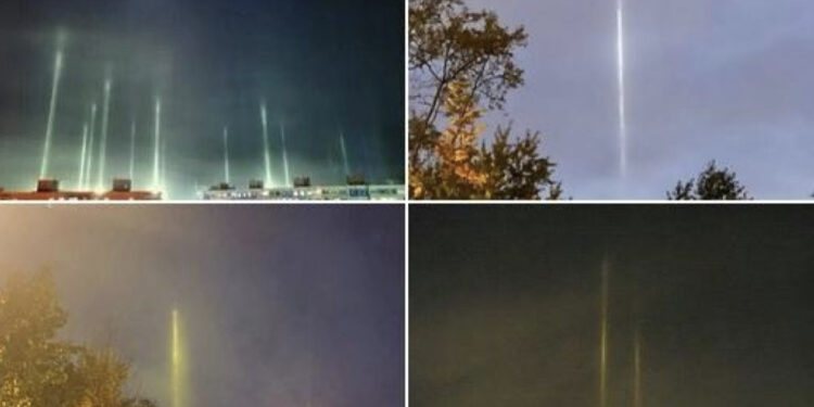 Drita të mistershme shfaqen në qiellin e qyteteve ruse pranë Ukrainës, çfarë dyshohet