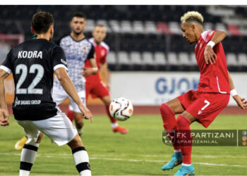 Partizani ndalet në momentin më të mirë, lë dy pikë përballë Kastriotit