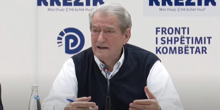 “Patronazhistët, terroristë të kuqë”, Berisha: Do të përballemi me Ramën, nuk do të bojkotojmë zgjedhjet