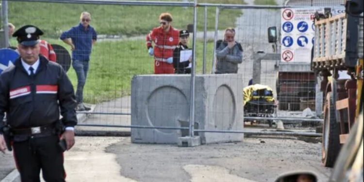 EMRI-E RËNDË/ Vdes tragjikisht shqiptari në Itali, e zë dheu poshtë në kantier