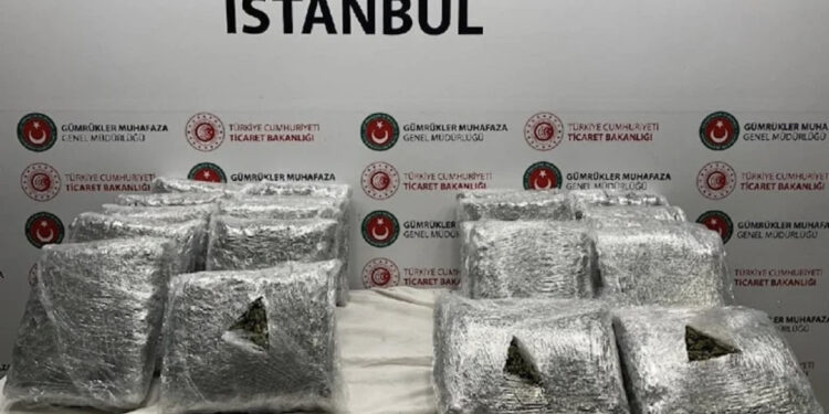 Me valixhe me drogë nga Rinasi në Stamboll, arrestohen 2 shqiptarë në aeroportin turk, sekuestrohen 31 kg kanabis