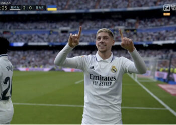 VIDEO/ Valverde ‘bombardon’ portën e Barcelonës, Real Madrid dyfishon epërsinë