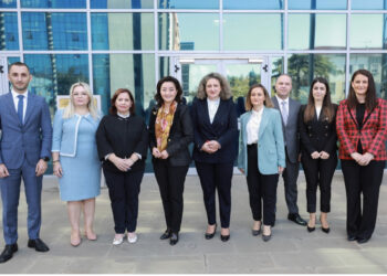 Yuri Kim shkoi në GJKKO, Ambasada Amerikane zbardh takimin: I përgëzoi gjykatësit për punën e palodhur