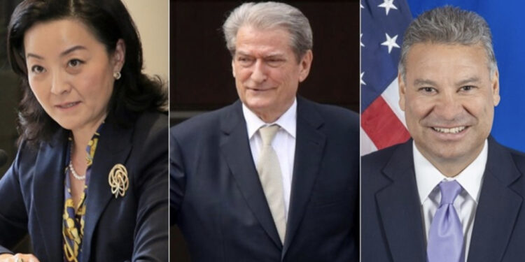 Berisha i përgjigjet Escobarit dhe “shpërthen” ndaj Yuri Kim: Përsërite shpifjet ndaj meje dhe kërkon të hetohem me institucionet e reformës sorosiane