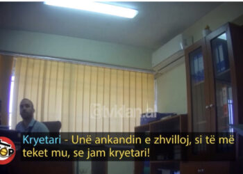 Ankandi i grurit, kryetari i komisionit: E bëj si të më teket! Administratori, sherr me gazetaren