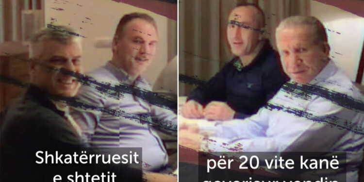 Vetëvendosja sulmon kundërshtarët, quan shkatërrues të Kosovës Thaçin, Veselit e të tjerë, ish-krerët e UÇK që janë sot në Hagë