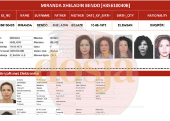 Rikthehen hakerat! Iranianët publikojnë të dhënat personale dhe hyrje-daljet e gruas së ish-kreut të SHISH