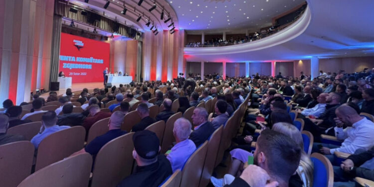 Zbardhet lista, ja kush janë anëtarët e rinj të Komitetit Drejtues të Partisë së Lirisë