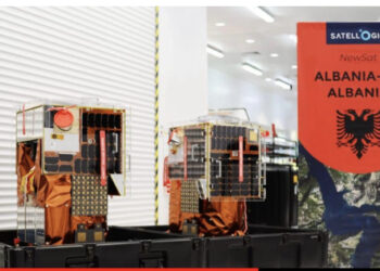 Rama ndan lajmin dhe nxjerr foton: Gati për t’u lëshuar në hapësirë dy sytë superteknologjikë që do të monitorojnë Shqipërinë